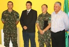 Zé Roberto assume Junta Militar em Iguatemi