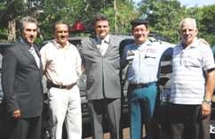 Iguatemi recebe viatura para reforço da segurança do município