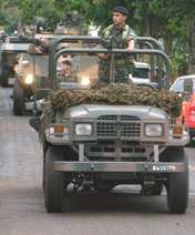 4ª  Bda do 17º RC Mec Realizará exercícios militares em Iguatemi
