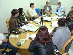Ciabri teve reunião na Prefeitura de Iguatemi