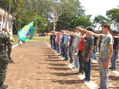 Formatura e entrega do CDI em Iguatemi 