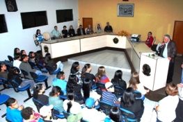 Projeto de escolares de Iguatemi é destaque estadual