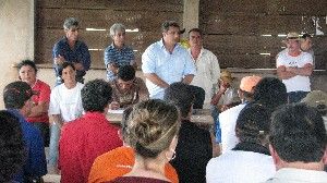 José Roberto anuncia instalação de um PA da Agraer no Rancho Loma