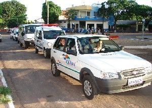 Prefeitura apresenta nova frota de veículos da Saúde