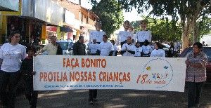 Caminhada contra exploração reuniu centenas em Iguatemi 