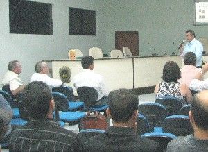 José Roberto anuncia instalação da Averama em Iguatemi
