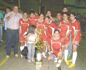 Tacuru e O Impacto são campeões da Copa Boa Nova