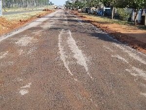 Iguatemi recebe grandes investimentos em asfalto
