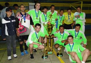 Independente é campeão da Copa Sicredi de Futsal