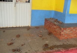 PSF da Vila Jardim Quedas D`Águas é alvo de vandalismo