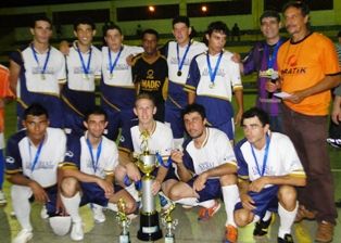 Sess/Imperial conquista o titulo máximo do futsal iguatemiense em 2011.