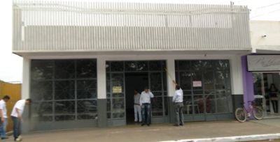 Começa a reforma do prédio onde será o Banco do Brasil em Iguatemi.