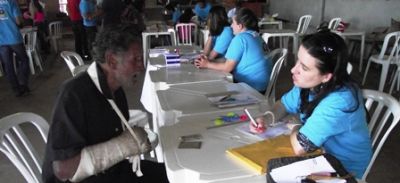 Assentamento Auxiliadora em Iguatemi recebeu programas Interação e Alegria no último sábado.