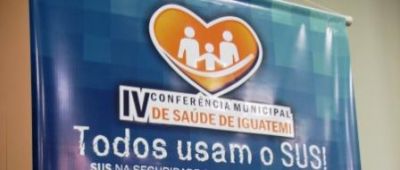 Prefeitura de Iguatemi realizou Conferência da Saúde.