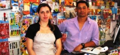 Comerciante de Iguatemi tem destaque nacional após parceria com o Banco da Gente local.