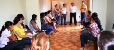 Assistência Social de Iguatemi inicia cursos de qualificação para Costura e Pedreiro.