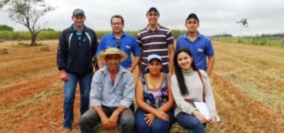 Agraer realizou dia de campo com os pequenos produtores no assentamento Auxiliadora.