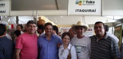 Secretário de Desenvolvimento Econômico prestigia Festival da Semente Crioula em Itaquiraí.