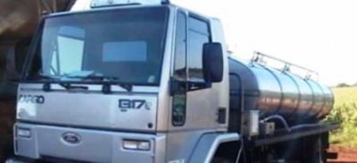 Pequenos produtores de Leite de Iguatemi receberão da Prefeitura um caminhão tanque para transporte da produção.