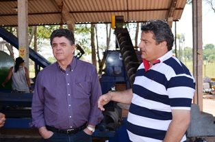 Prefeito Zé Roberto conquista duas novas Academias da Saúde para Iguatemi.