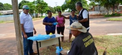 Vigilância Sanitária de Iguatemi intensifica ações no município.