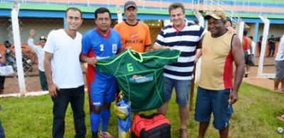 Campeonato municipal de futebol suíço chega ao fim em Iguatemi.