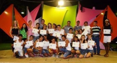 Formado o Grupo de dança Ritmos de Iguatemi.
