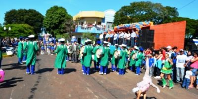 Iguatemi teve o seu maior desfile cívico da história do município.