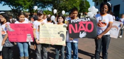 Creas de Iguatemi realizou campanha contra o abuso e exploração sexual de crianças e adolescentes.
