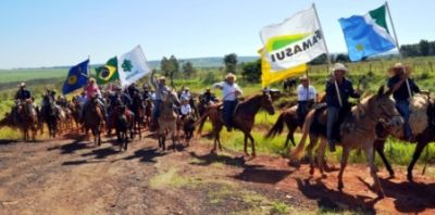 Iguatemi realizou 6ª Cavalgada do Sindicato Rural.