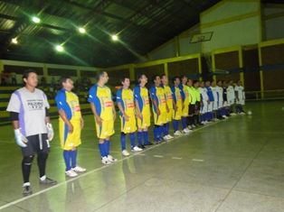 Campeonato de futsal principal e veterano começa dia 14 em Iguatemi.