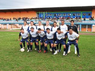 Fazenda São Luiz/Imperial e Bar Santana se enfrentaram na final do iguatemiense de futebol de campo 2012.