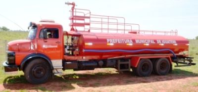 Prefeitura de Iguatemi adquire novo caminhão pipa.