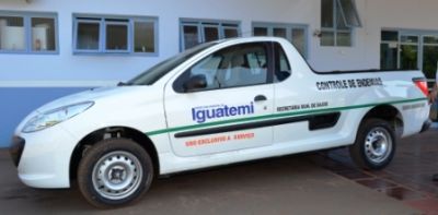 Prefeitura de Iguatemi adquire veículo novo para o Controle de Endemias.