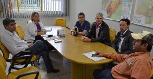 Vice-prefeito de Irati/PR veio conhecer UPL modelo em Iguatemi