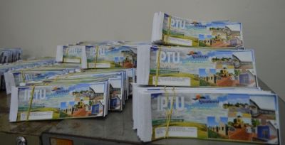IPTU 2013 começa a ser entregue em Iguatemi