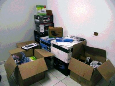 Prefeitura de Iguatemi recebe equipamentos da Receita Federal