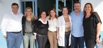 Projeto “Onça Pintada” esteve novamente em Iguatemi realizando exames contra o Câncer de Mama.