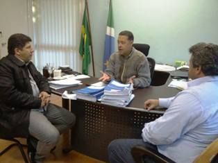 Prefeito de Iguatemi vai a Campo Grande em busca de recursos para o município.