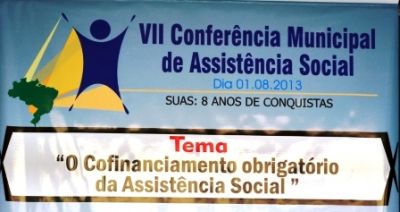 Iguatemi realiza nesta quinta-feira a 7ª Conferência Municipal de Assistência Social.