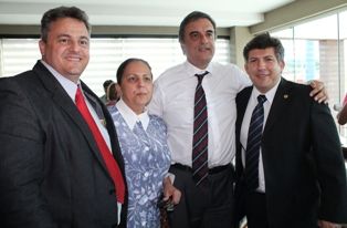 Prefeito de Iguatemi participa de reunião com ministro da justiça e governador André sobre solução dos conflitos indígen