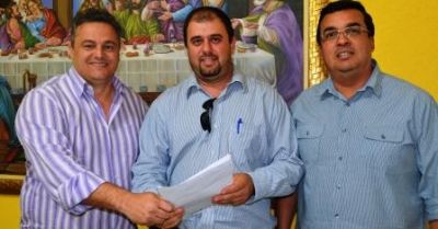 Presidente do Sindicato dos Servidores Municipais é recebido pelo prefeito de Iguatemi.