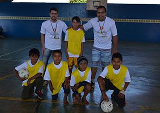 Programa Segundo Tempo de Iguatemi realizou Torneio de Futsal