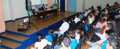 Promotor de Justiça realiza audiência pública em Iguatemi.