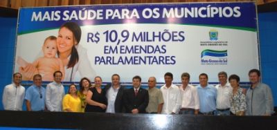Lidio Lopes destina mais de 200 Mil em emendas parlamentares para Iguatemi .