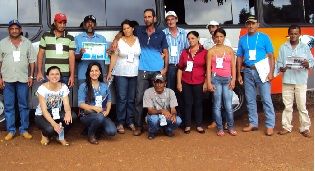 Iguatemienses participam do 1° Encontro da Agricultura Familiar e Economia Solidária