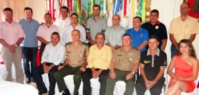 Secretário da Junta Militar de Iguatemi participa da troca de comando da 30ª Circunscrição.