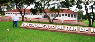 Destacamento militar de Iguatemi voltará a ser Esquadrão através do SISFRON – Obras já iniciaram.