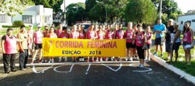 Com apoio da Prefeitura, Câmara e comércio local, Corrida Feminina aconteceu neste domingo em Iguatemi.