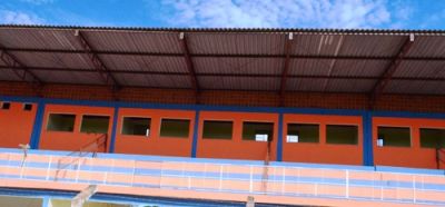 Começa a segunda fase da obra do Estádio de Iguatemi – Iluminação, Gramado e Drenagem.